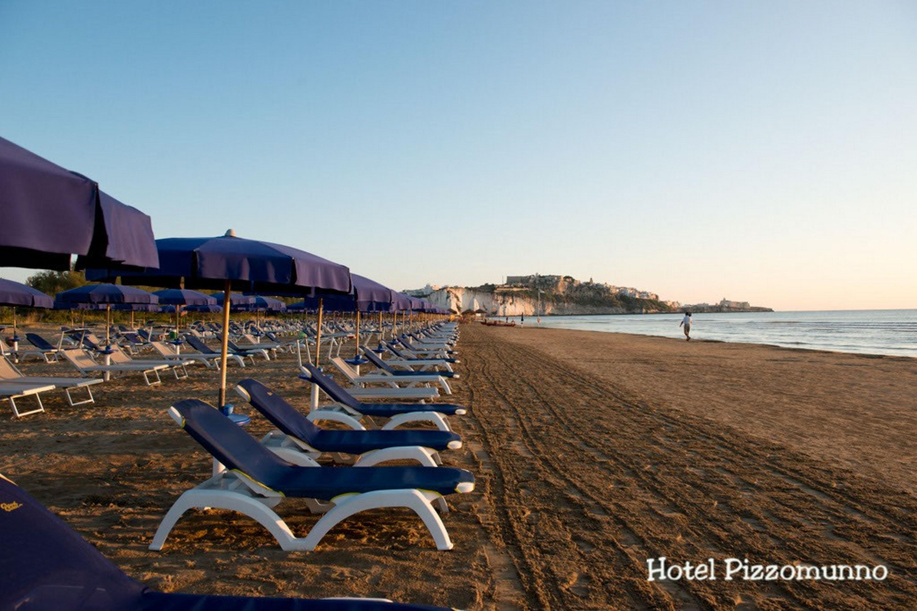 Pizzomunno Vieste Palace Hotel Exterior photo